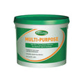 Two-part polyurethane adhesive container with green lid on a white background